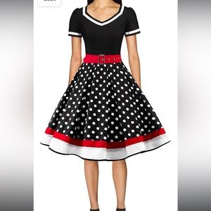 Rockabilly Vintage Style Dress